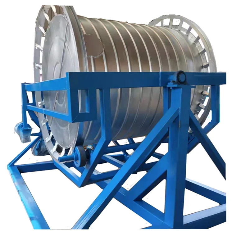 Water Tank Open Fire Rock n Roll Rotational Molding Machine