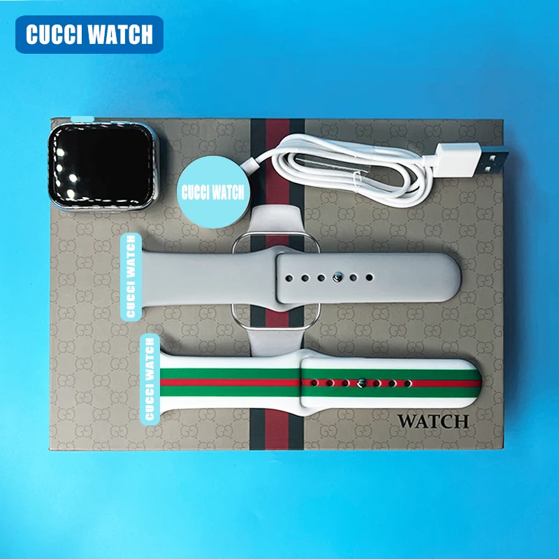 Smart Watch Series 7 Pro 1.8inch Smart Dual Buttons And Wireless Charging Tracker Waterproof Smartwatch watch7