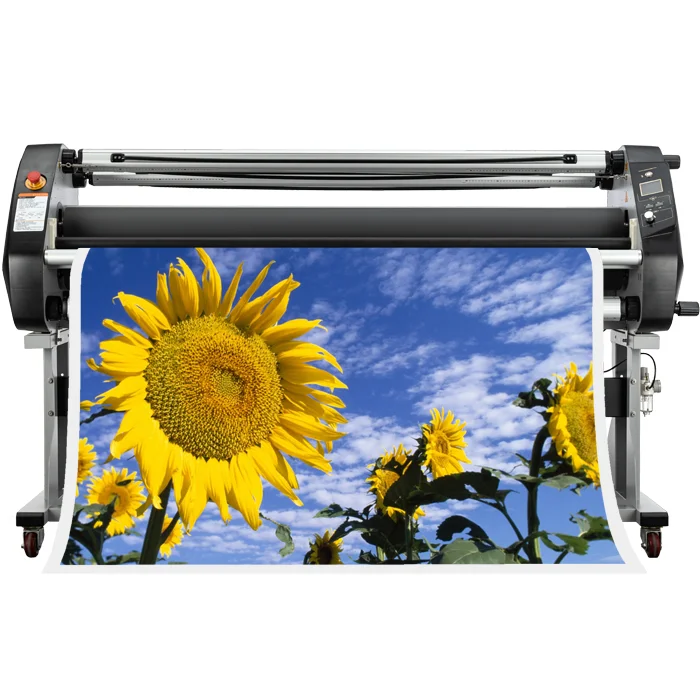 LF1700-D1 Automatic Thermal Bopp Film Laminating Machine