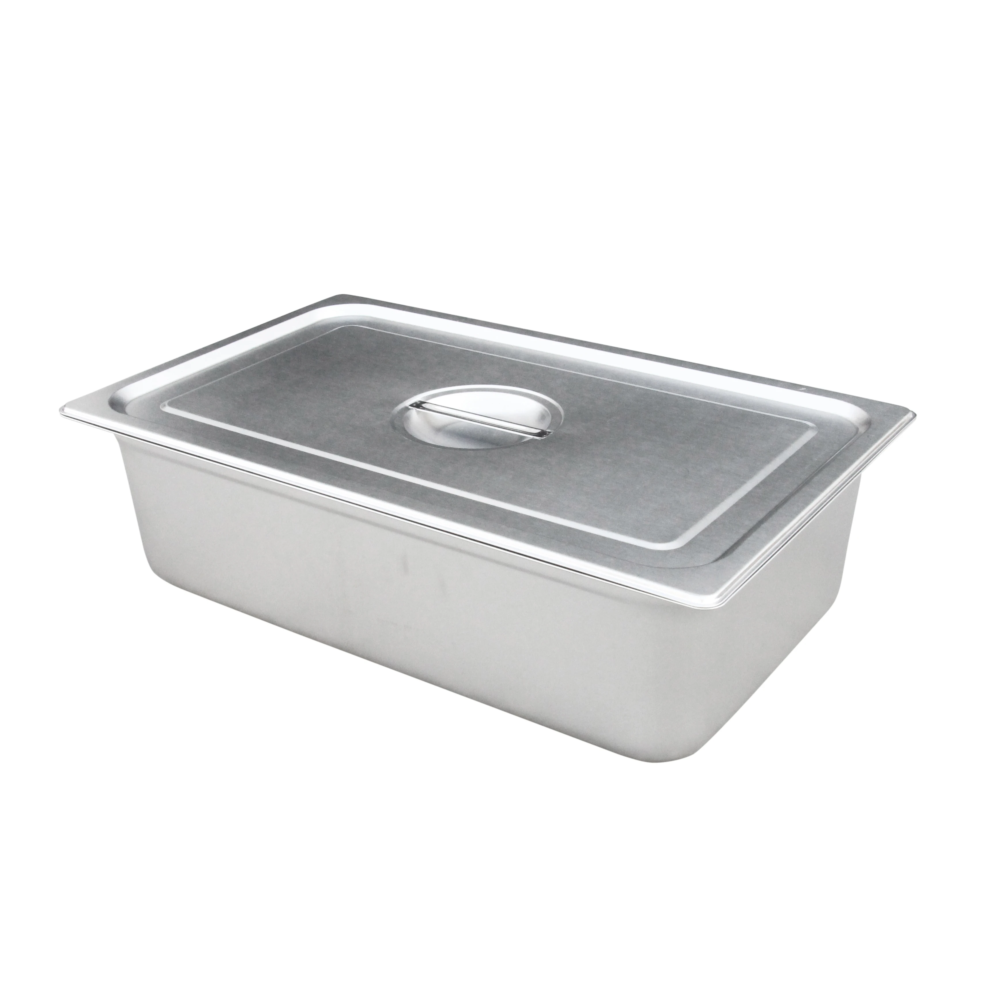 High Quality  Acceptable Customized Size Stainless Steel Gastronorm Food Container GN Pan