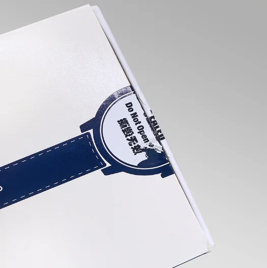 China Supplier Jumbo Roll Self Adhesive Label Material Security Fragile Label Paper