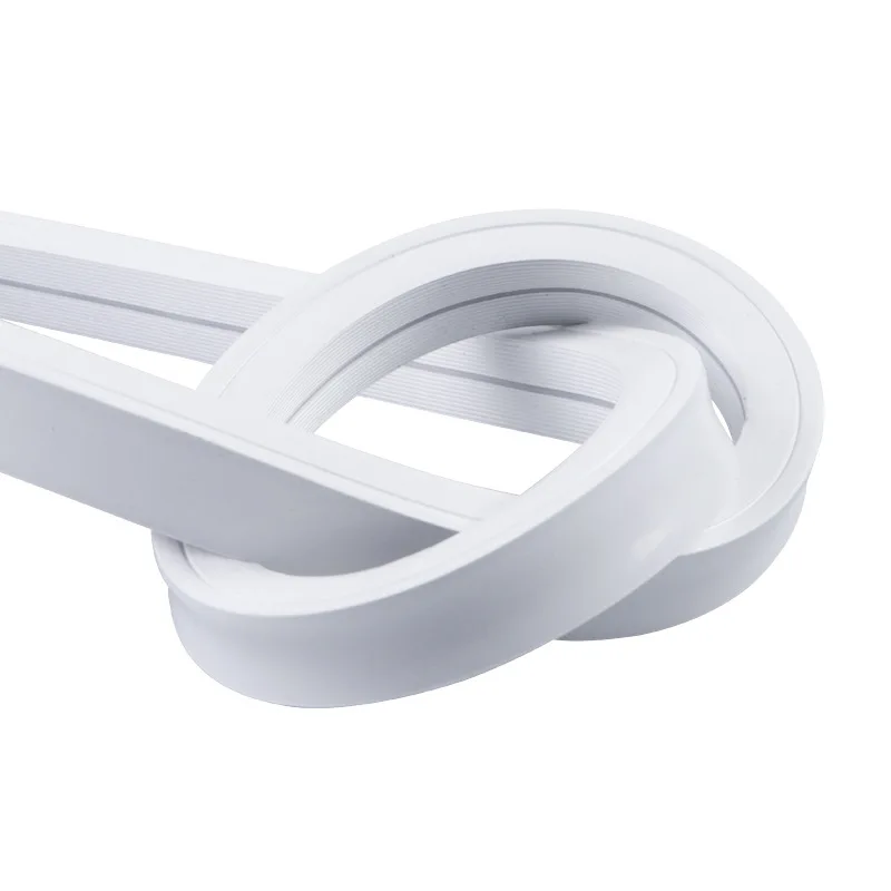 Led Neon Strip Light Indoor Outdoor Flexible Rope Light Smd2835 9watt Silicone Tape Light