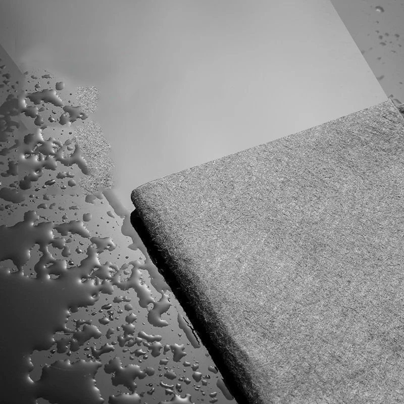 Factory wholesale High absorbent water microfibre south korea 30*40cm 300gsm fabric non woven cleaning towel