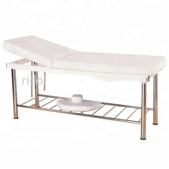 
 Белые кожаные складные массажные столы для продажи  