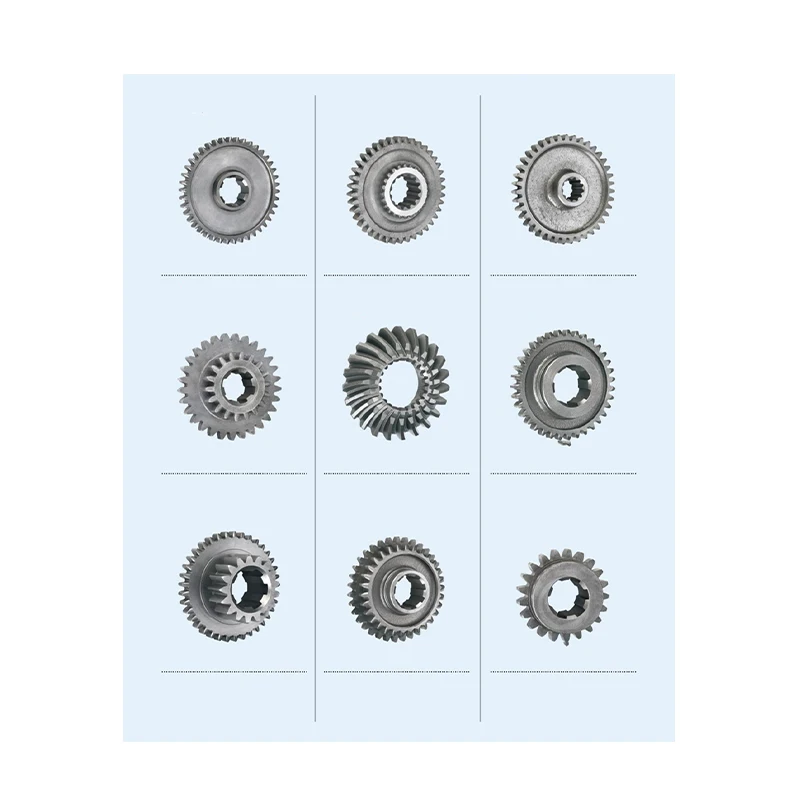 Industrial High Precision Customized Auto Cylindrical Stainless Steel Spur Pinion Gears