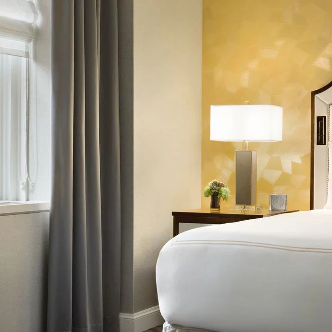 Beautiful Designs Home Hotel Automatic Clear Electric Blackout Blinds Shower Curtain Channel Corner Window Curtains