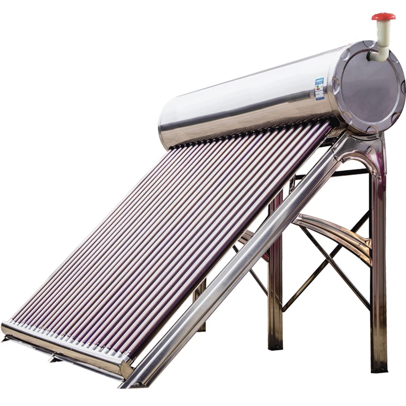 Complete 100L 150L 200L 300Liter Solar Energy Systems Water Heaters All Stainless Steel Solar Sun Water Heater