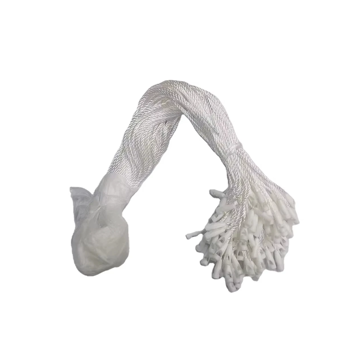 Wholesale Stock Plastic Bullet Seal Hanging Label String for Clothing Premium Stoppers