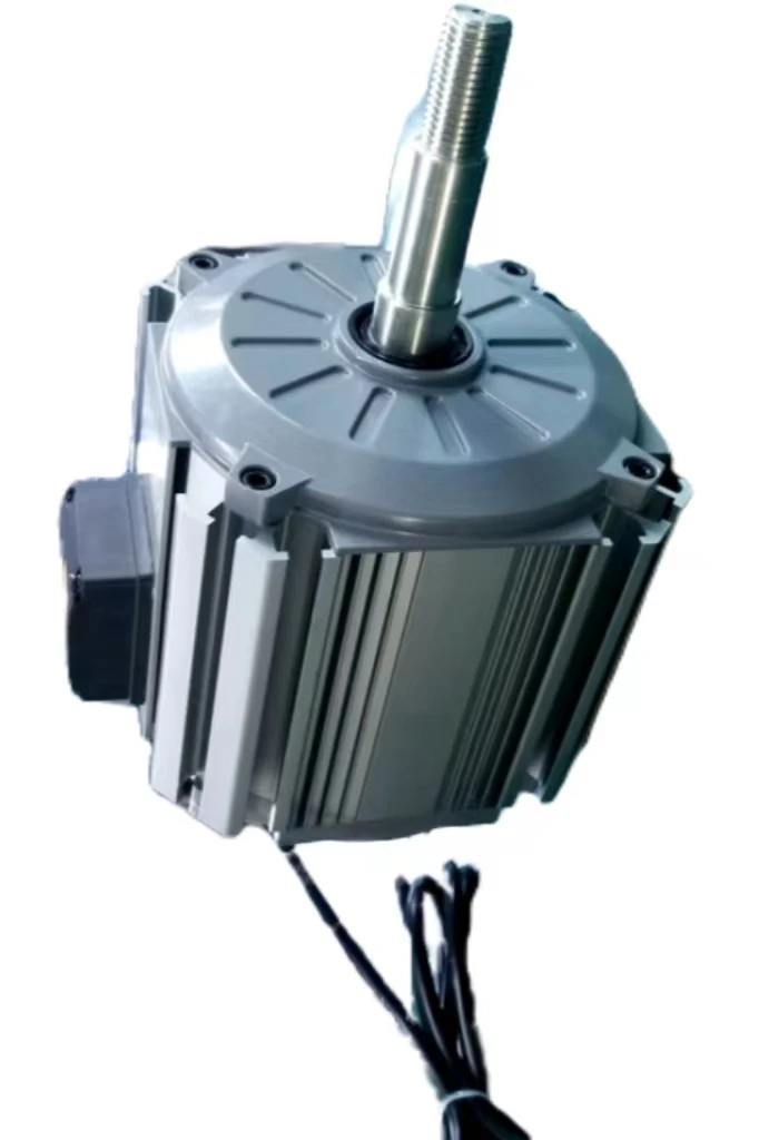 BLDC motor used for negative pressure fan  Permanent magnet