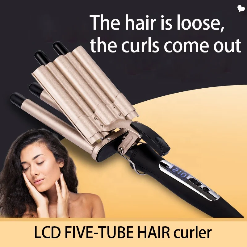 stylish wholesale salon hair curler with ceramic coating high quality
