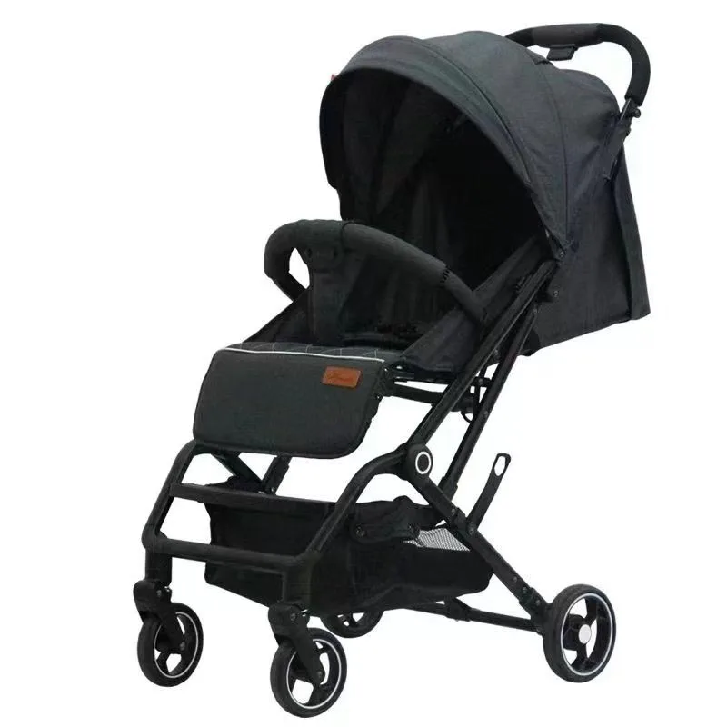 Hot selling  Lightweight Portable One-KEY Foldable Infant Travel Stroller Baby Pushchair OEM brand new born babies stroller