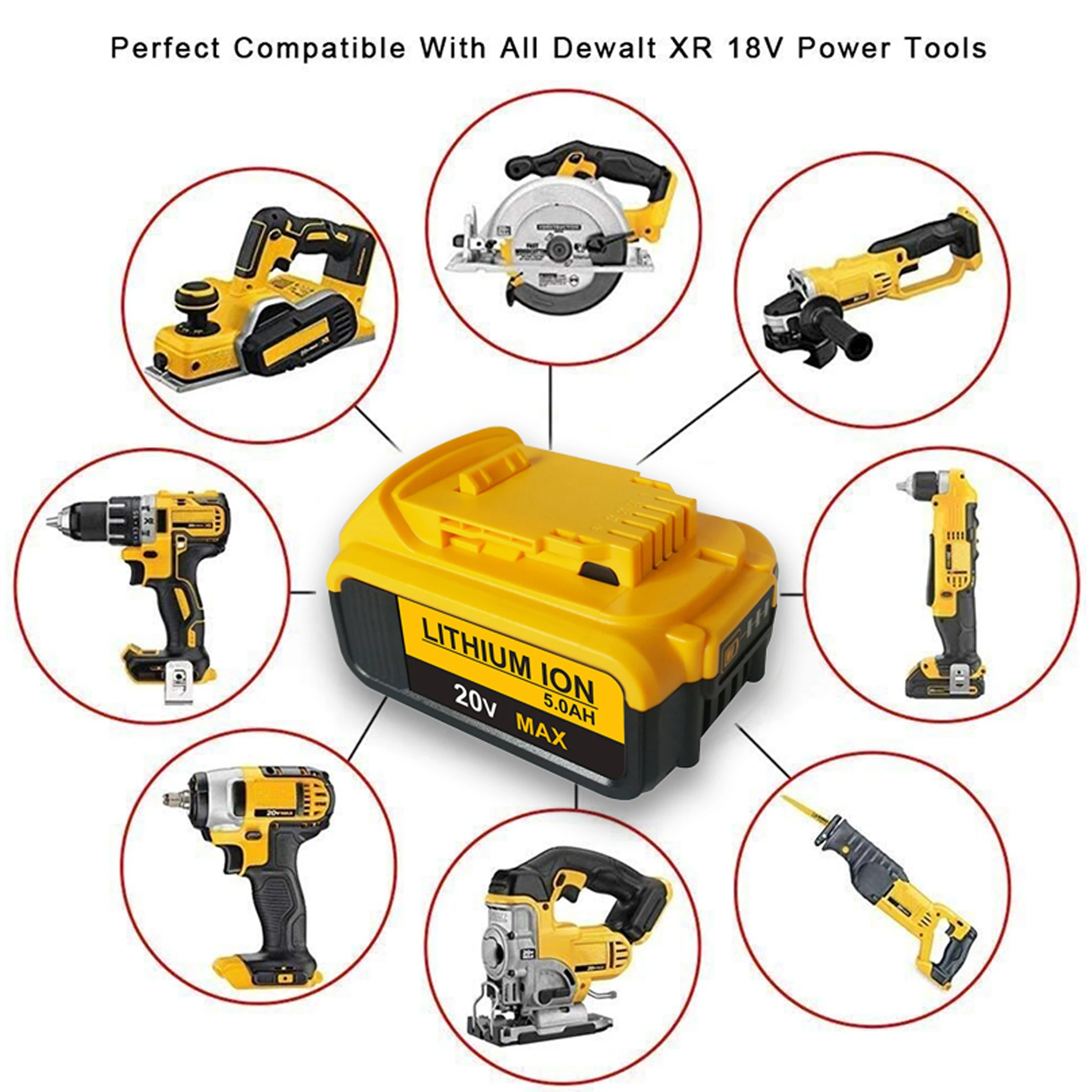 dewalt battery