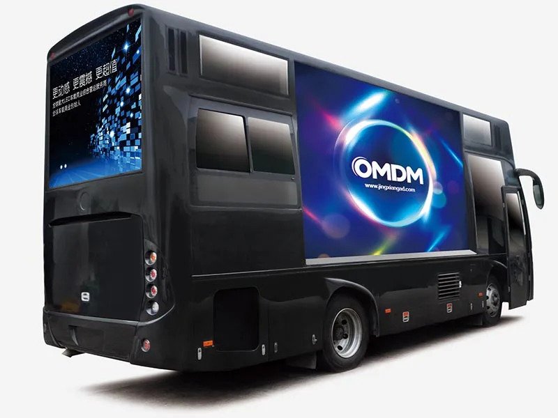 Cost Effective P2.5 P3 P4 P5 P6 Wifi 4G Wireless Control Bus Led Display