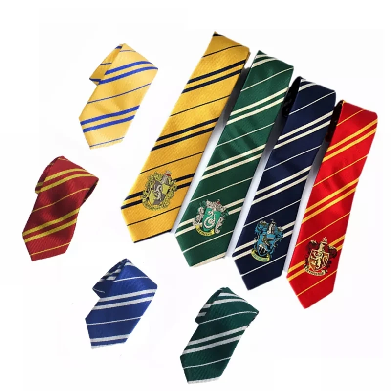 Классический модный галстук для взрослых и детей косплея в стиле колледжа Харрис товары вечеринок подарок на день рождения