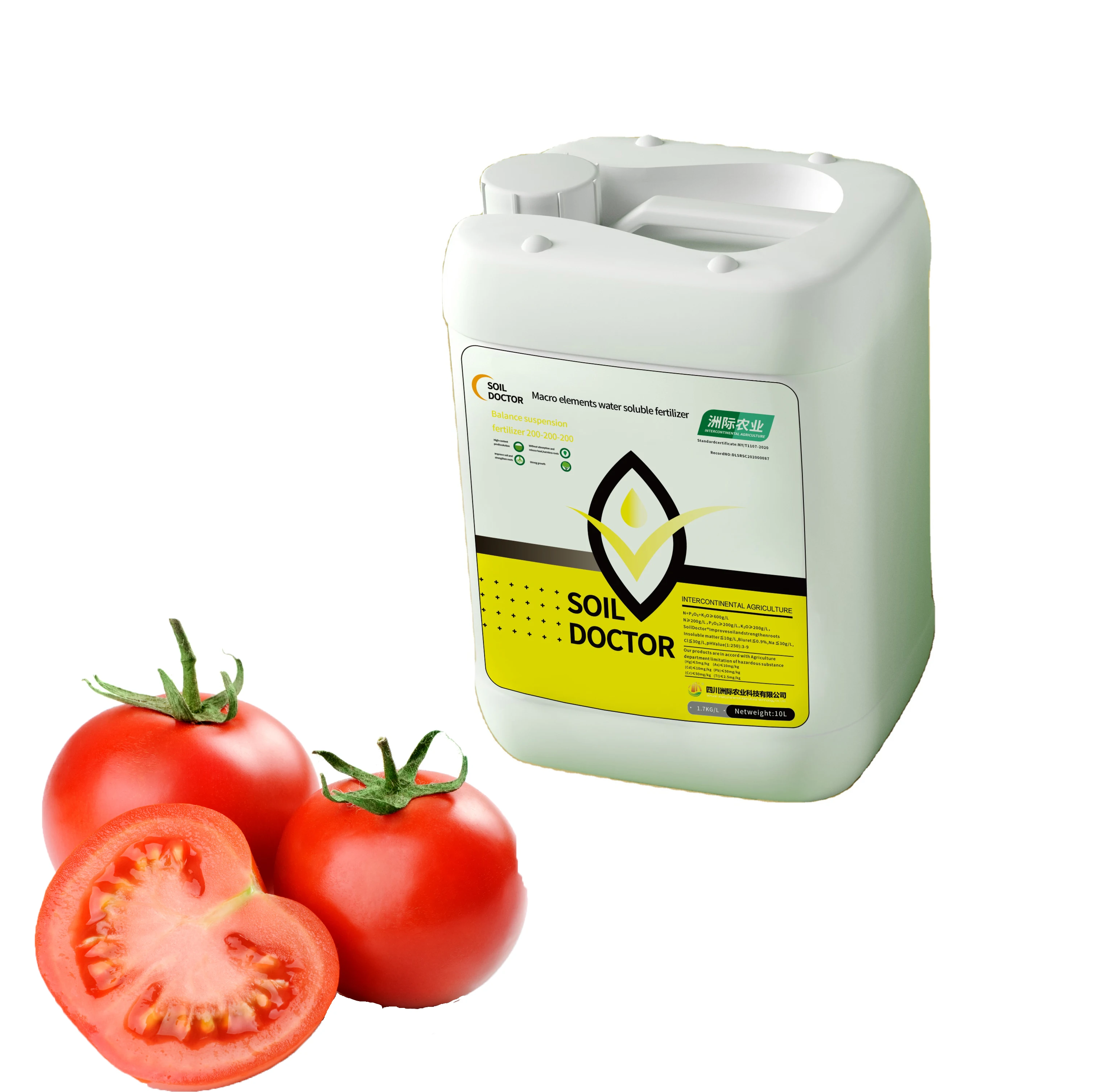 Factory manufacture foliar spray npk 170 170 170 trace elements clear hydroponics balance types of liquid fertilizer