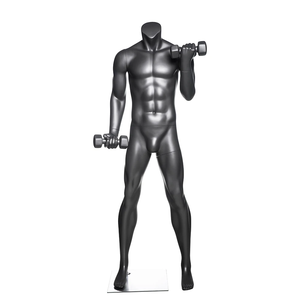 Dummy Man Inflatable Male Articulated Full Body Mannequins For Clothes