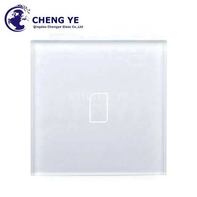 Tempered Toughened Glass Door Used On Refrigerator Display Cooler Showcase Freezer Sliding Door