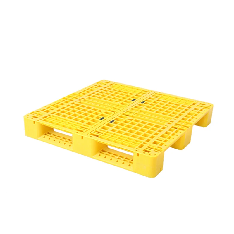 1200*1000 Hdpe Steel Reinforced Racking Euro Heavy Duty Plastic Pallet