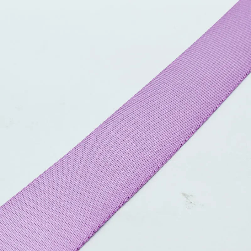 Custom Print Polypropylene Webbing 25mm Nylon Webbing Tape For Bags