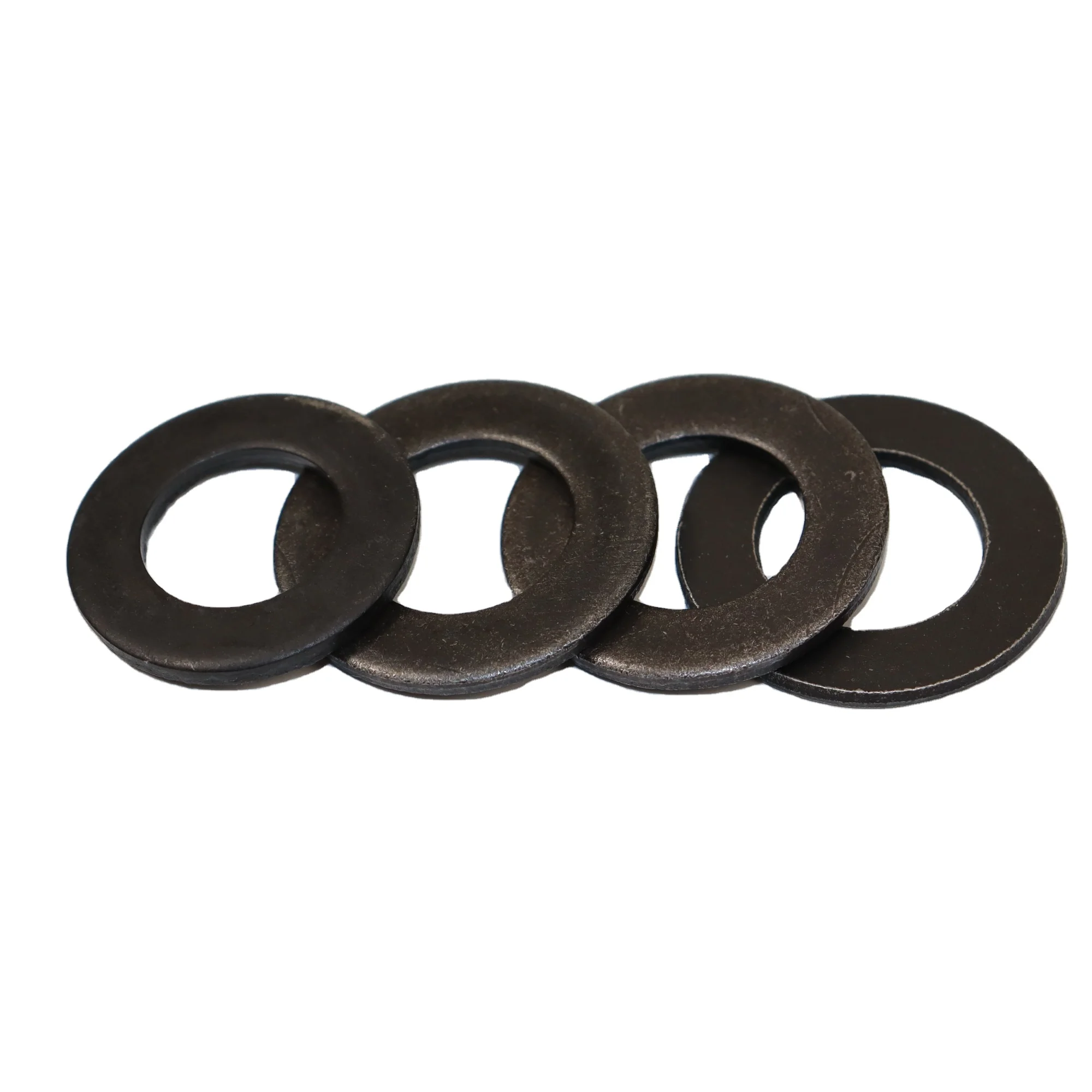 Hot Sale General Industry Custom Size DIN125 carbon steel Zinc Plated flat washer