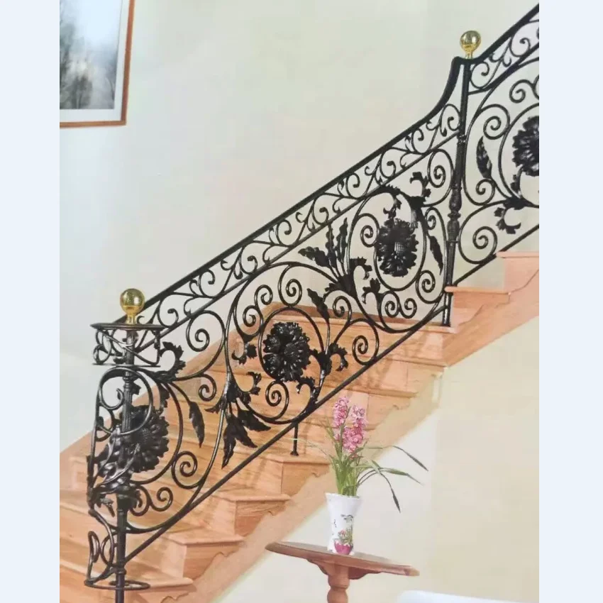 wrought iron porch railings