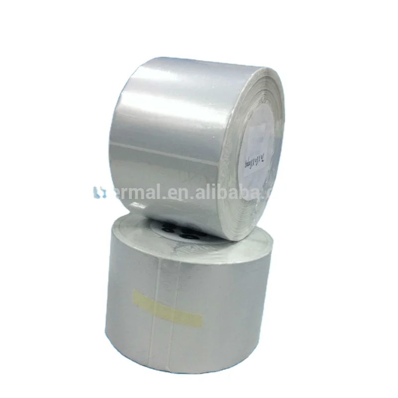 
4x6 size Thermal Heat Transfer Labels for Wax Resin Ribbon Barcode Printer 