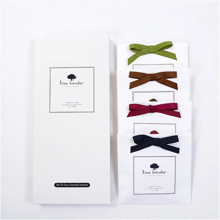 Best price eco-friendly fragrance bag aroma beads natural vermiculite air freshener sachet closet scented perfume sachets