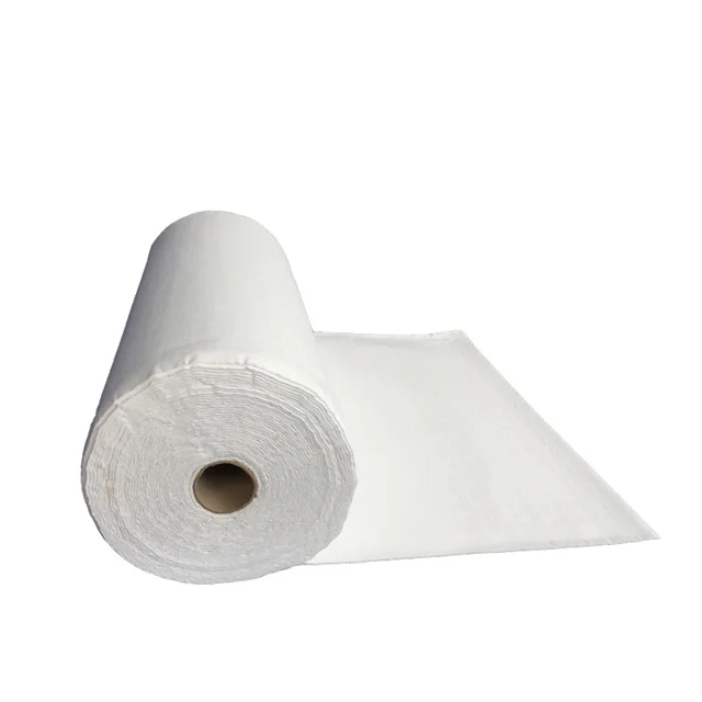 Ready To Ship 40cm*50m Meltblow Oil Spill Absorbent Rolls For Environment Safety