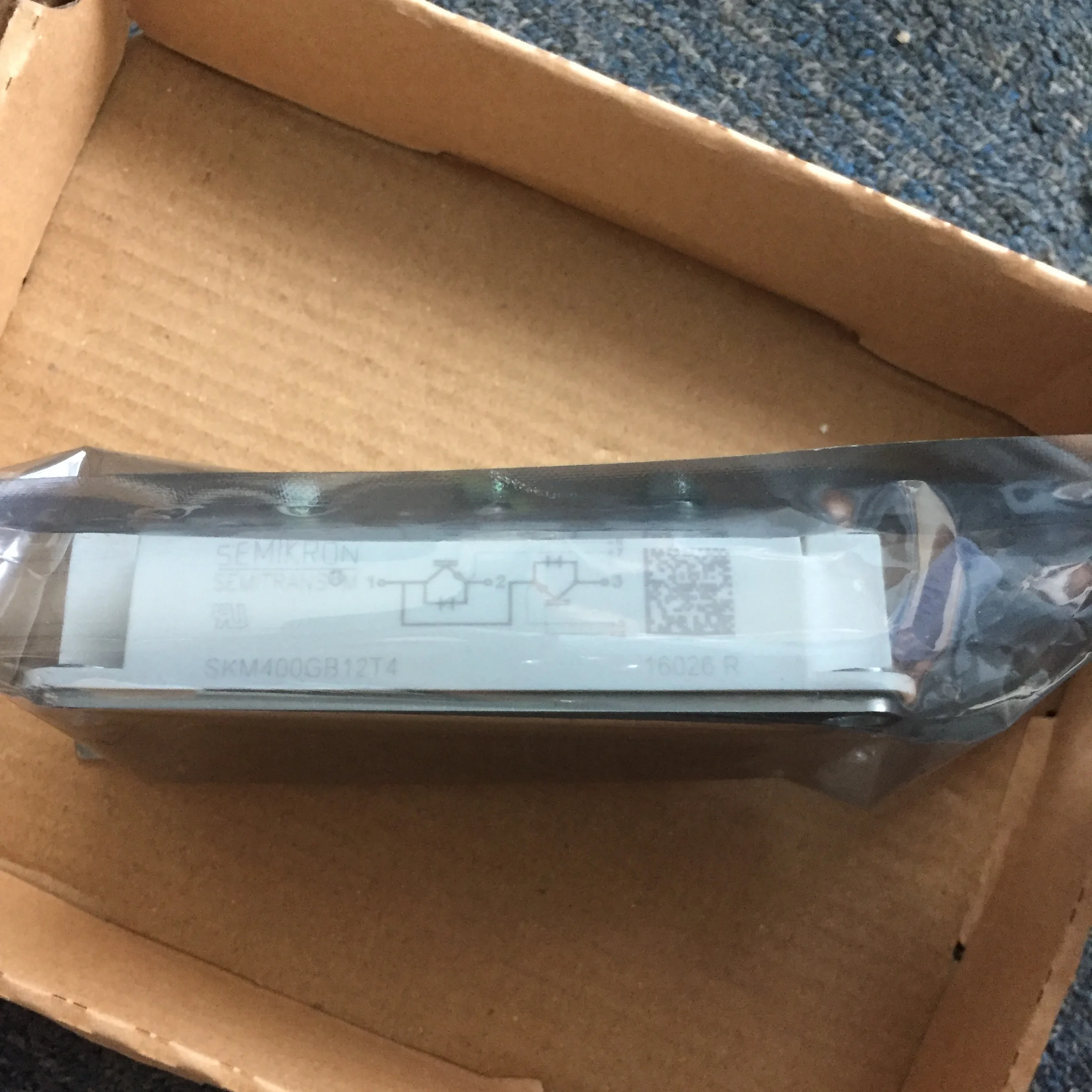 Модуль питания SKM400GB12T4 IGBT, новый модуль