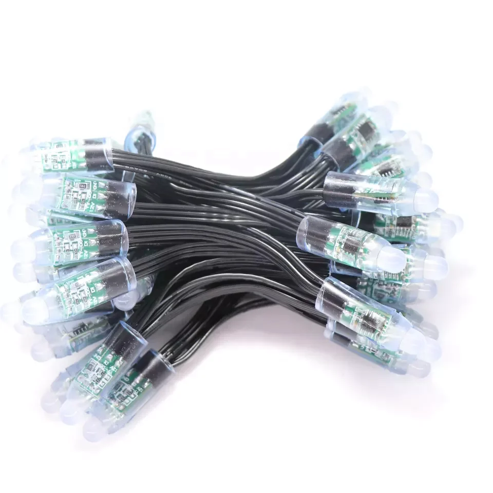 Hot Sale Factory Direct Sale WS2811 RGB IP67 pixel  LED APP control outdoor decoration