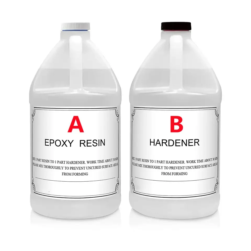 New product hard crystal clear epoxy resin for crafts epoxy resin craft material non toxic epoxy resin