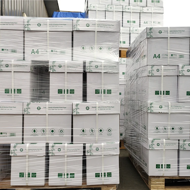 High-end Wholesale sales Tree-Free bamboo biodegradable copy paper Printing sublimation