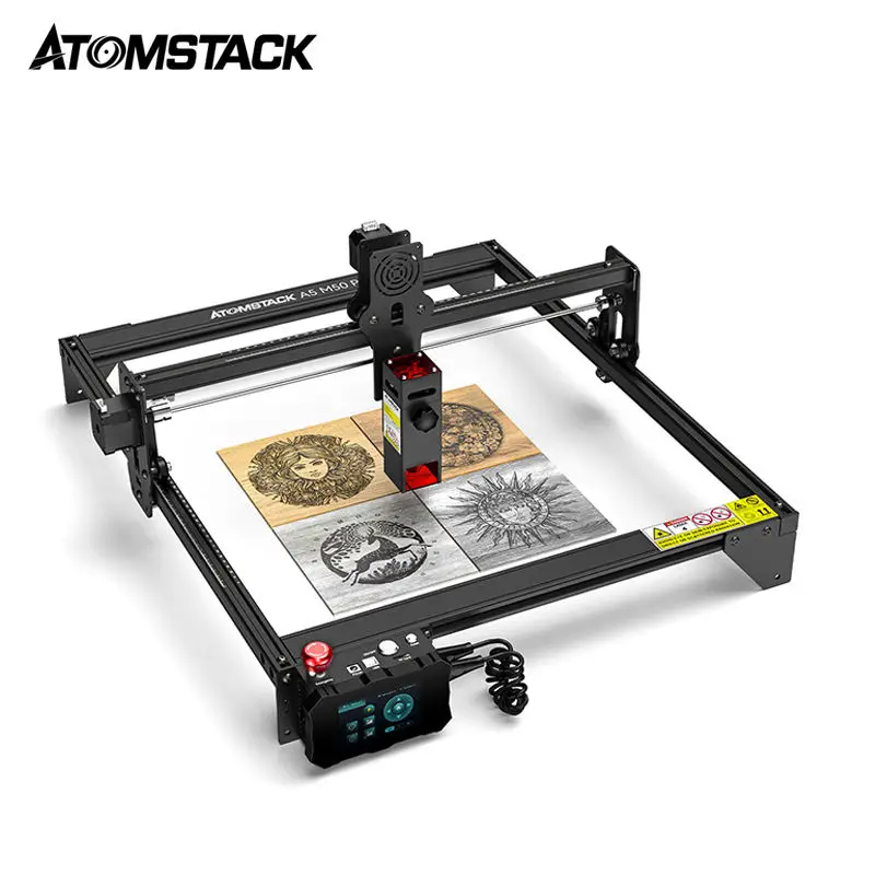 Creative excellent atomstack a5 m50 pro new cutting cnc laser engraving machines