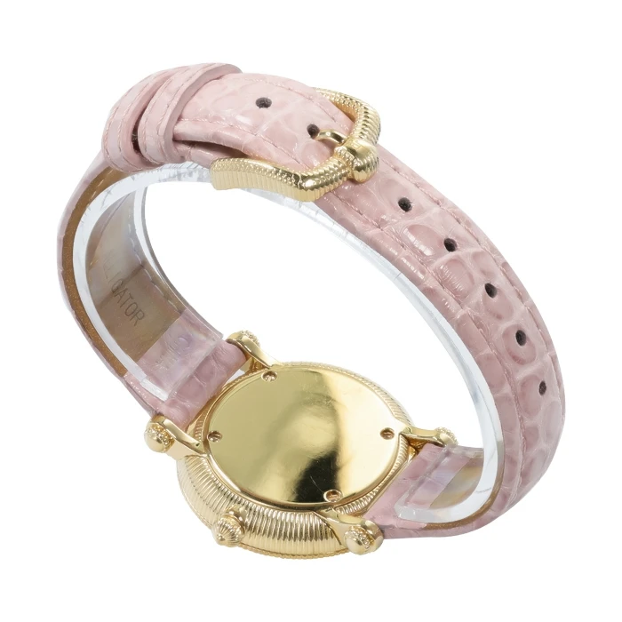 High End factory Custom Premium Stainless Steel Diamond Watch Luxury Women Leather strap waterproof quartz watch