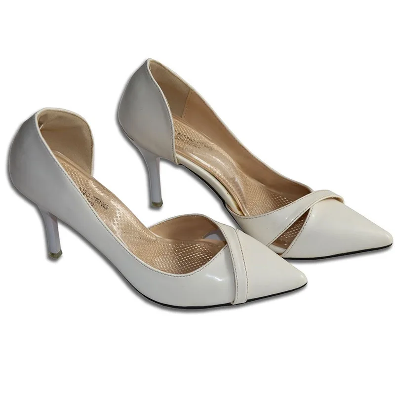 Women Gel Shoe Insoles Soft Foot Pain Relief 3 4 Gel Insoles  For High Heel Shoes