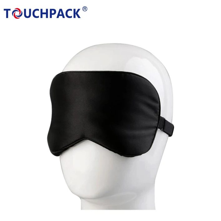 Promotional Gift Satin Sleeping Eye Mask Silk Eyemask Set