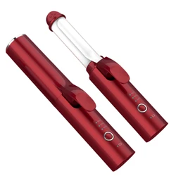 custom made USB Rechargeable Professional Curling Hair Curler