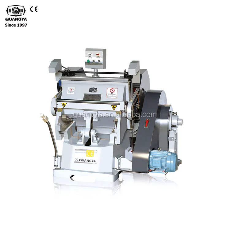 ml-750 press cardboard die cutter