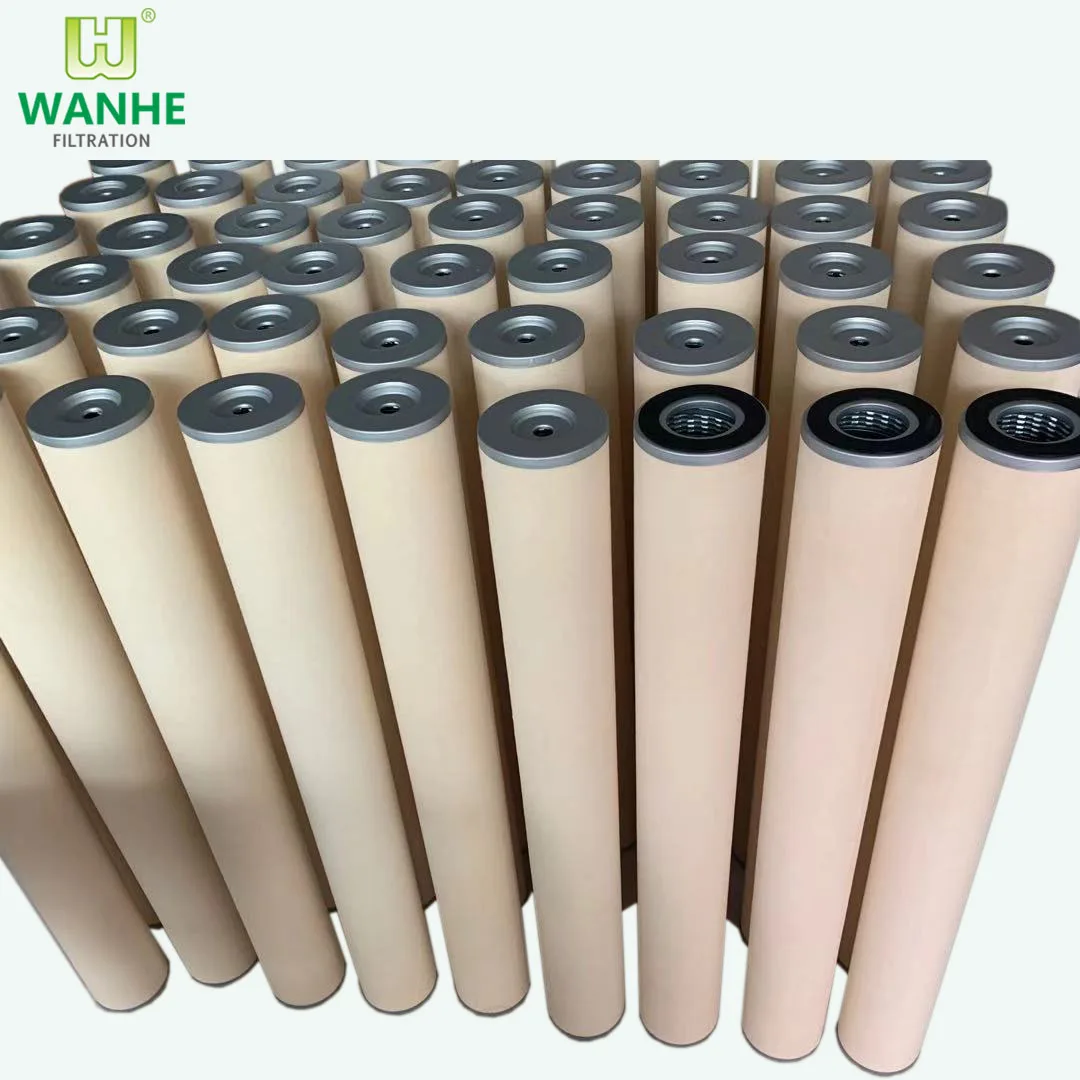 Wanhe Supply Coalescer ,  Natural Gas Coalescent Separation Filter Element ,  Professional and Good Quality