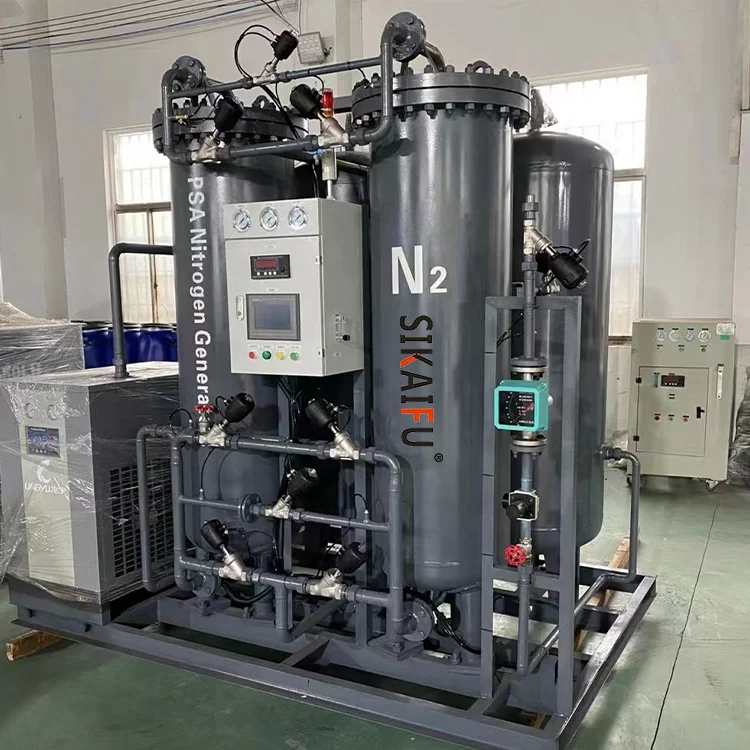 2/2-way pneumatic angle seat valve for Nitrogen generator