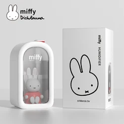 Miffy X MIPOW 380ML Cool Mist Humidifier Aromatherapy Air Dampener For HomeCar Aroma Diffuser USB Humidifier LED Night Lamp Gift