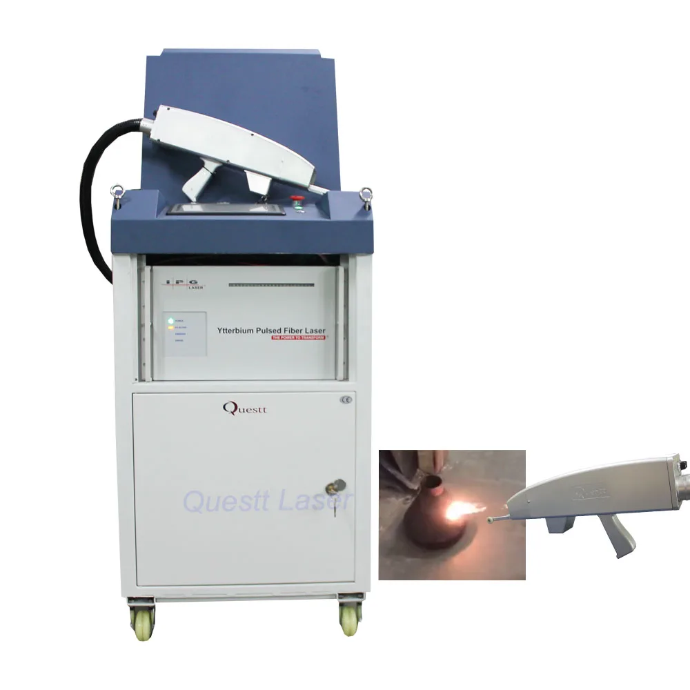 High Efficiency CL 1000 Laser Rust Removal Machine 20W-500W Range Manual Cleaning Used Condition in New Zealand