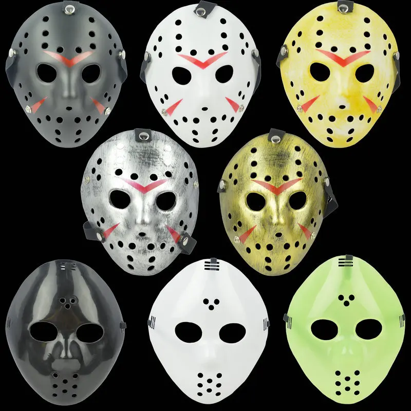 Jason Voorhees Mask Jason Vs Freddy Hockey Festival Party Killer Halloween Masks  Masquerade