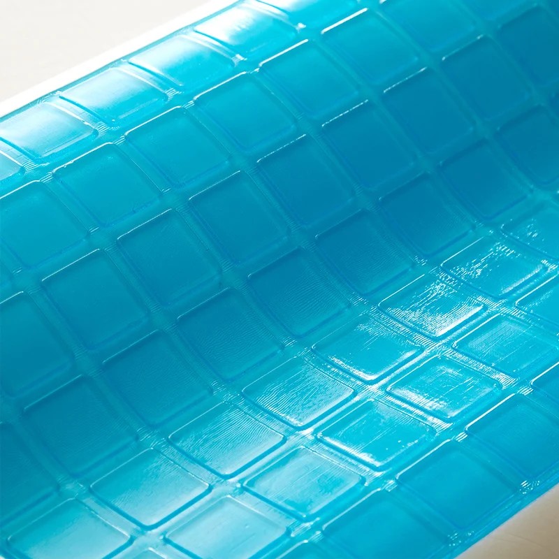 Contour Pillow With Cool Gel Cooled Pillow latest collection Ergonomic Healthy Memory Foam Cool Gel Neck Support Cervical Pillow