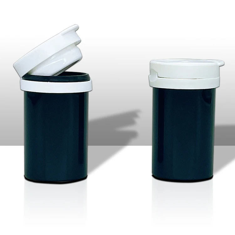 glucose test strips tube with desiccant cap Test Strip Blood Glucose Meter Fast Detection Test Strip Biodegradable