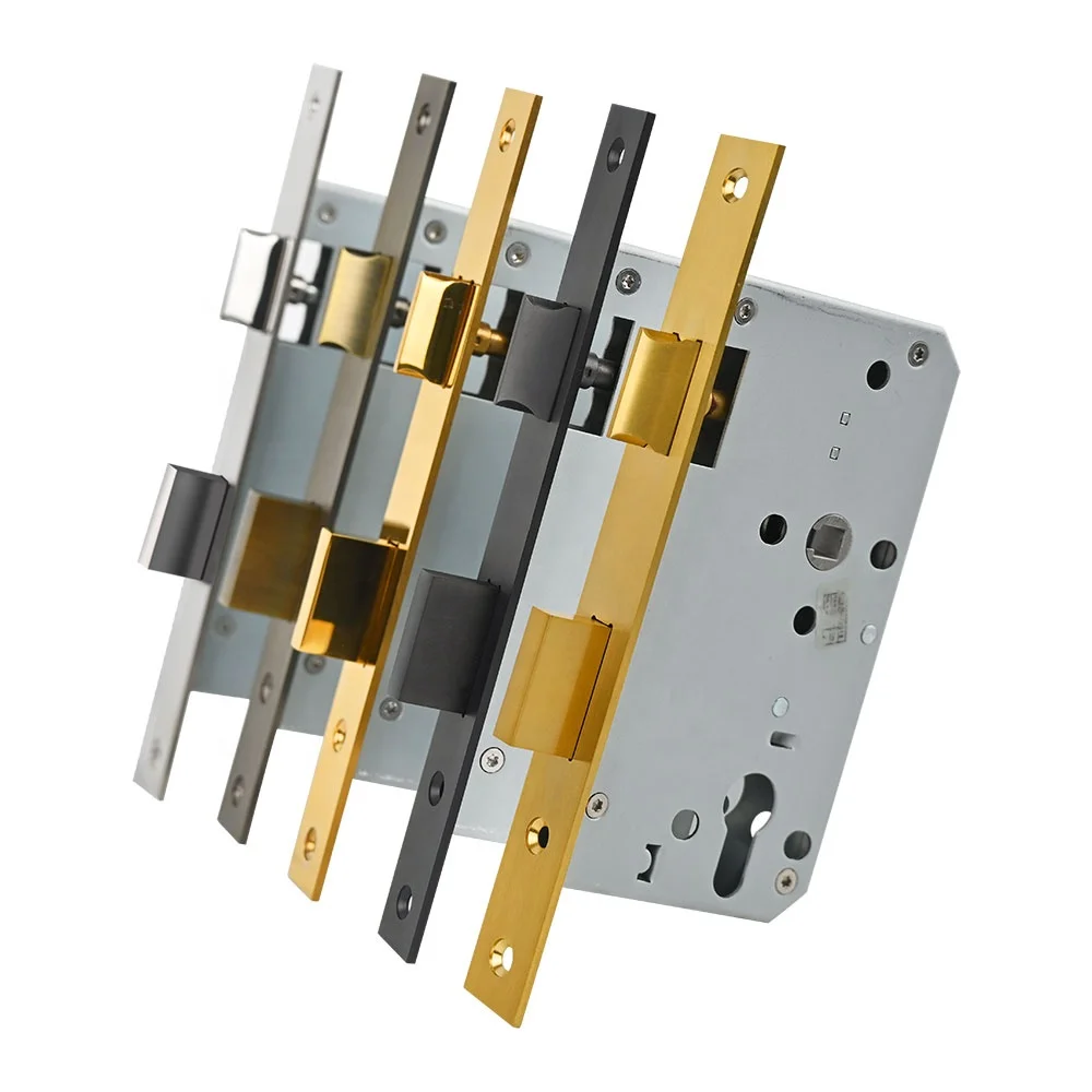 Euro security mechanical latch & deadbolt mortise lock body fire rated mortice sash lock for Poland