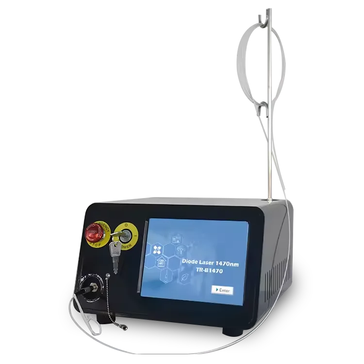 Endolaser 1470nm Face Lifting Skin Rejuvenation Fiberlift Laser Liposuction Machine