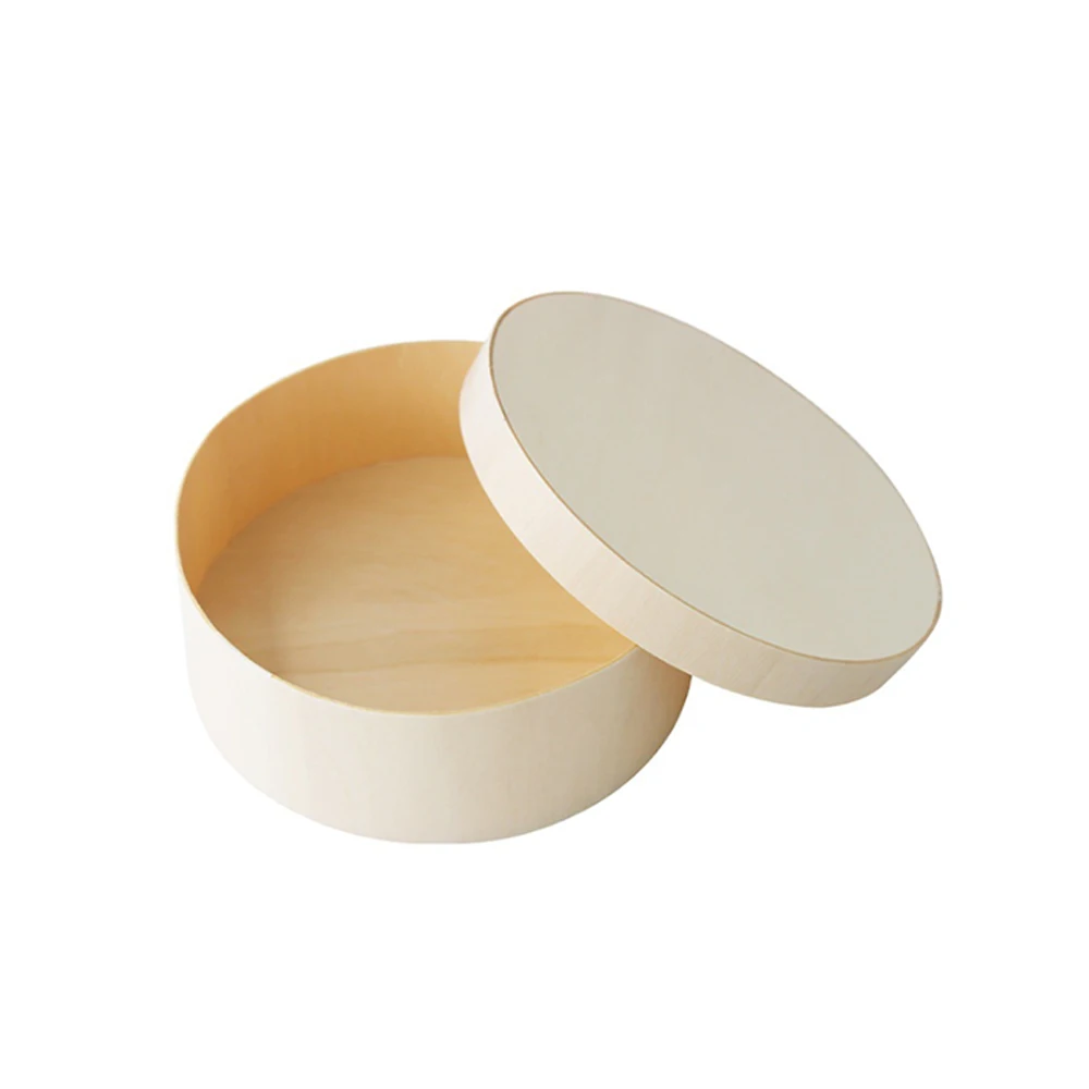 
Round Recycleable stable cheese cake container Luxury Elegant Cake holder Birthday Cake velvet packaging box 