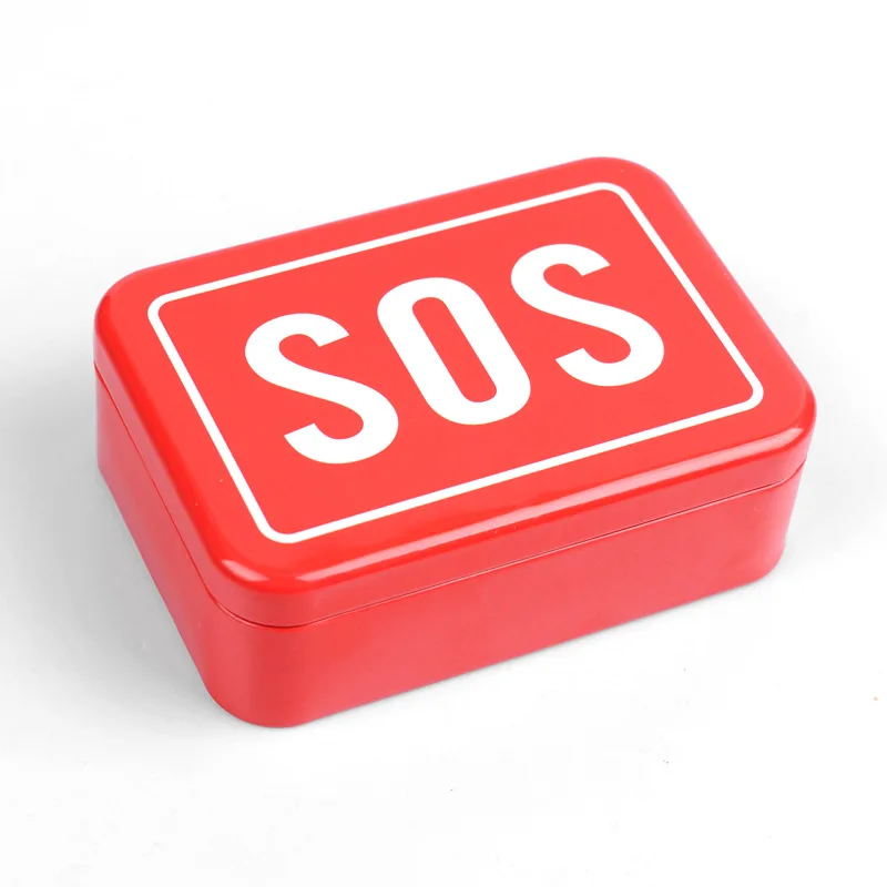 Cheap Price 7 In 1 Emergency Survival Gear Kit Outdoor Multi-function Camping SOS Survival Tool Kit