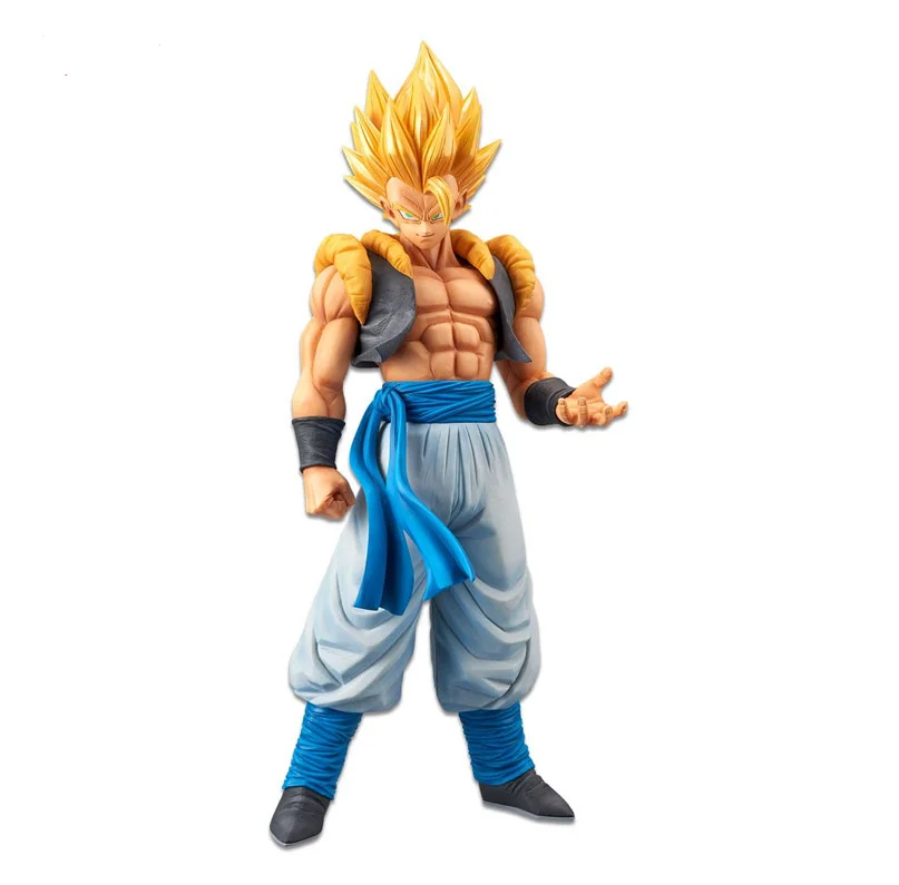 TCXW41608 Whole sales product OEM PVC vinyl toys anime figure blue hair super saiyan Son Goku figure toys action figure